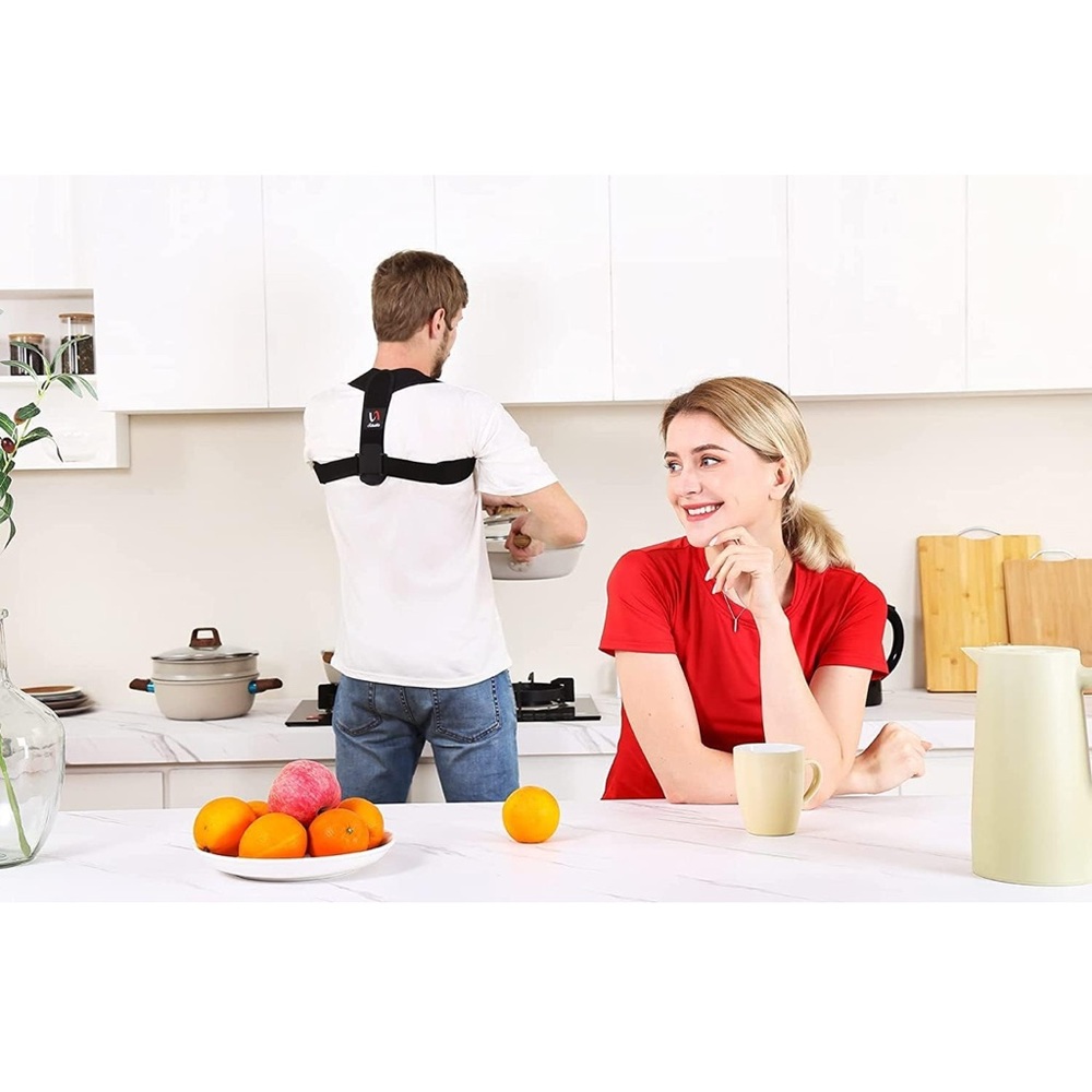 Black Posture Corrector Brace - Picture 8 of 11
